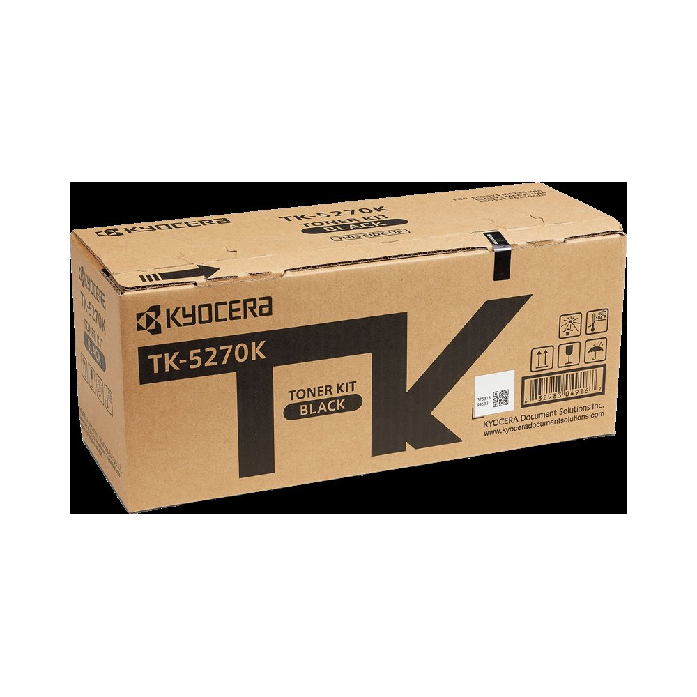 Kyocera TK-5270K nero toner (1T02TV0NL0)