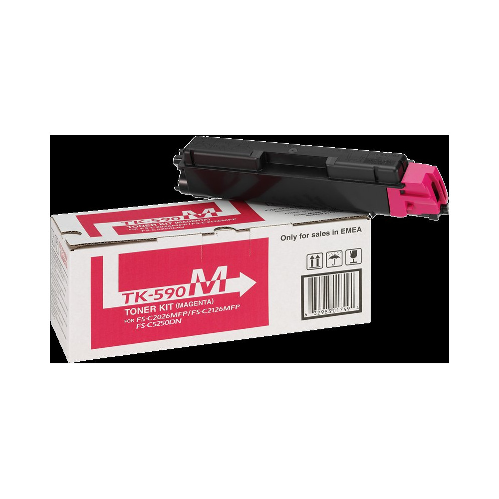 Kyocera TK-590m magenta toner (1T02KVBNL0)