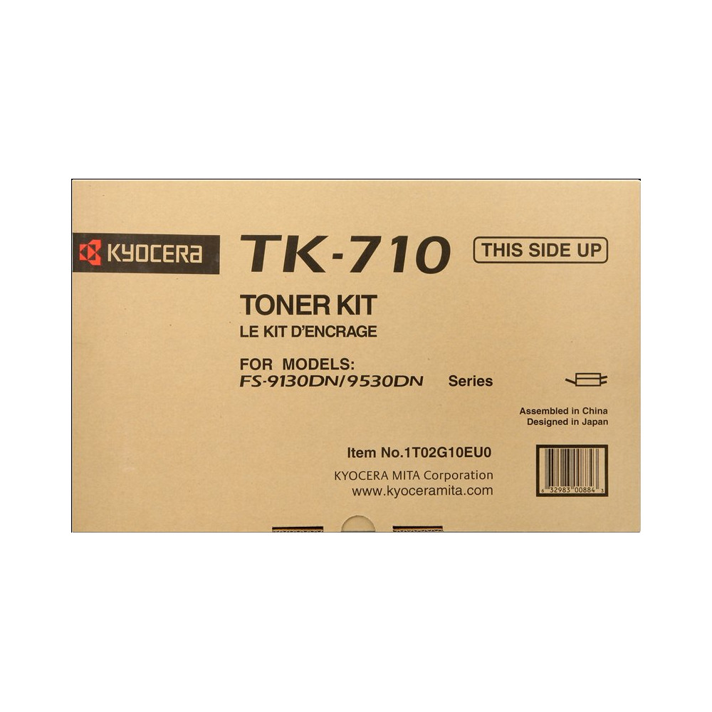 Kyocera TK-710 nero toner (1T02G10EU0)