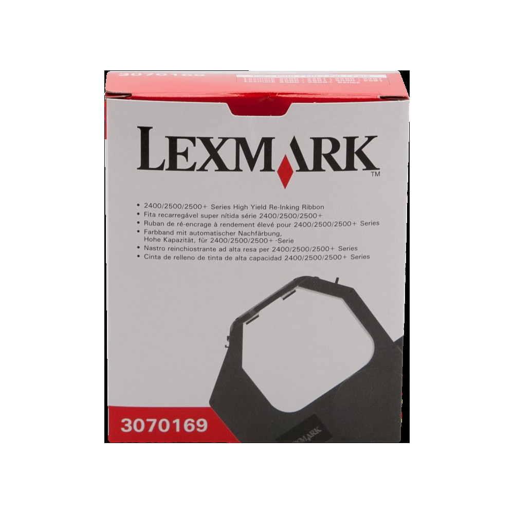 Lexmark 3070169 nero Nastro colorato (11A3550)