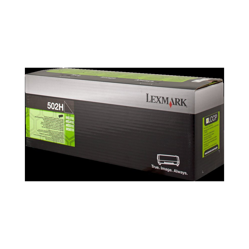Lexmark 502H nero toner (50F2H00)