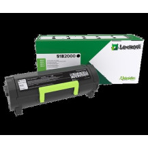 Lexmark 51B2000 nero toner (MS/MX317/417/517/617)