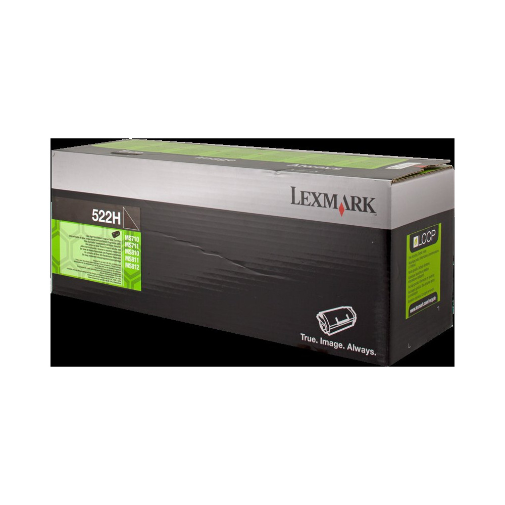 Lexmark 522H nero toner (52D2H00)