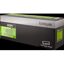 Lexmark 602H nero toner (60F2H00)