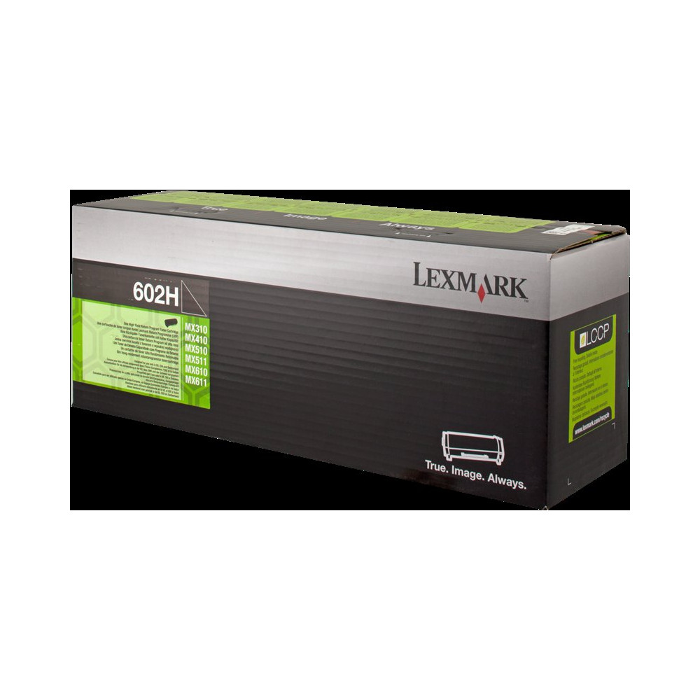Lexmark 602H nero toner (60F2H00)