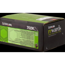 Lexmark 702K nero toner (70C20K0)