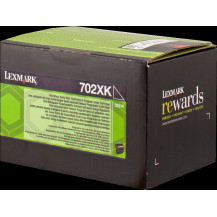 Lexmark 702XK nero toner (70C2XK0)