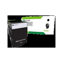 Lexmark 70C2HKE nero toner ()