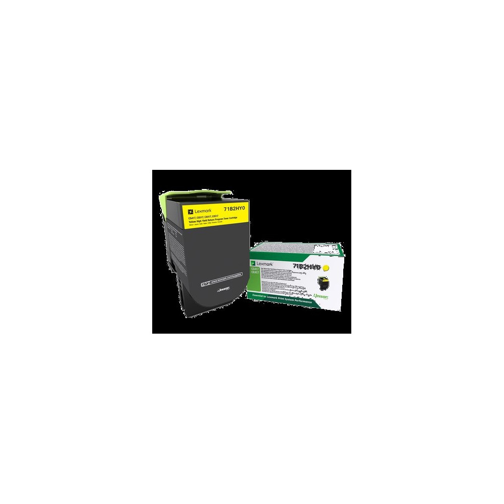 Lexmark 71B2HY0 giallo toner (CS/CX417/517)