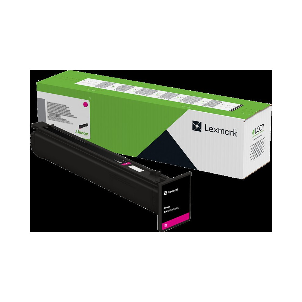 Lexmark 77L20M0 magenta toner ()