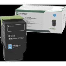 Lexmark 78C2XC0 ciano toner (CS/CX421)