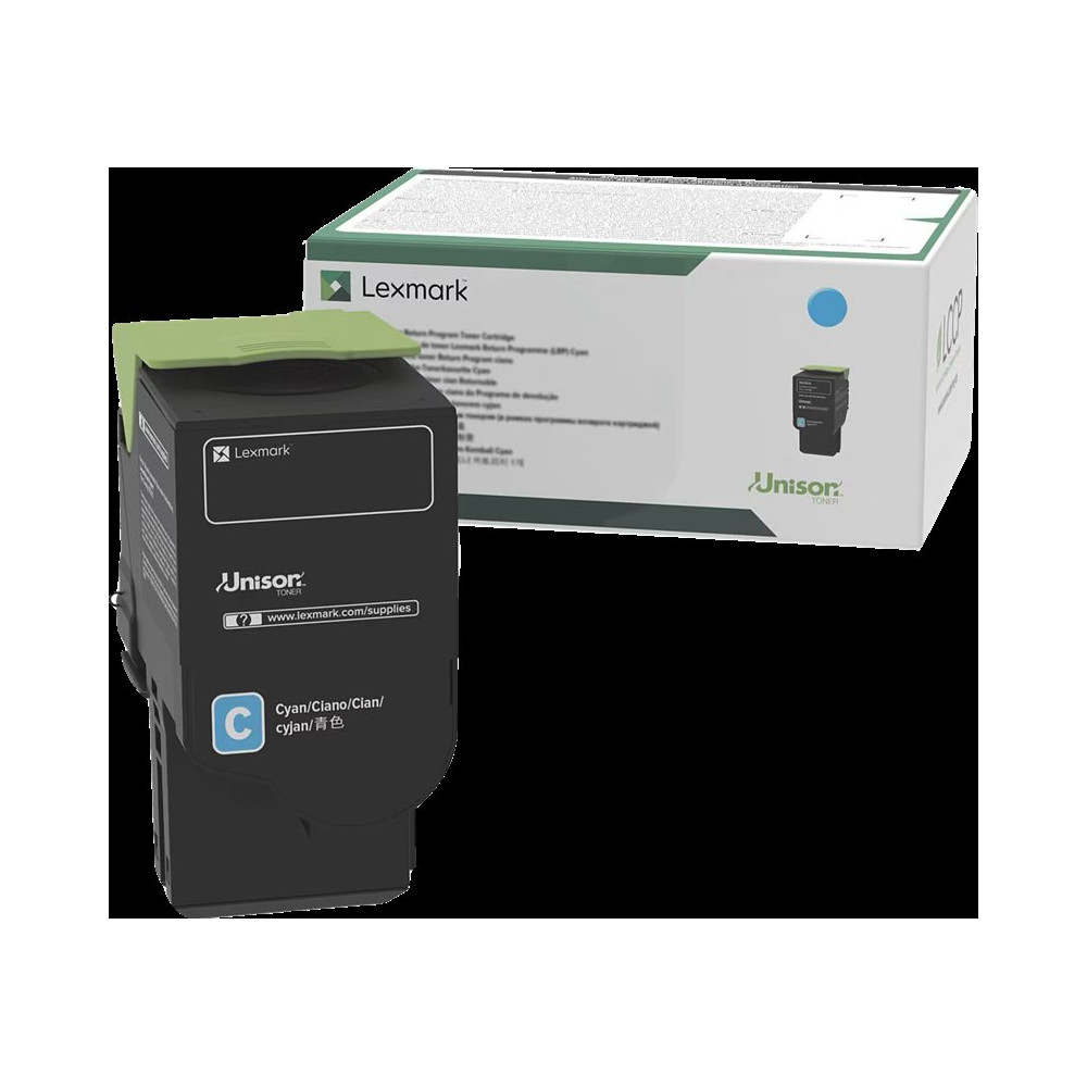 Lexmark 78C2XC0 ciano toner (CS/CX421)