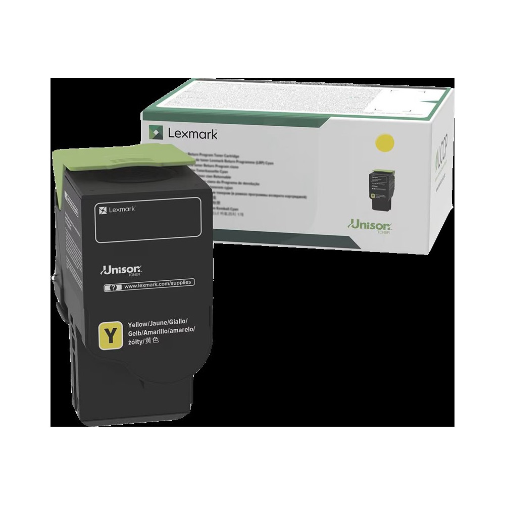 Lexmark 78C2XY0 giallo toner (CS/CX421)