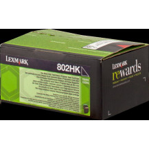 Lexmark 802HK nero toner (80C2HK0)