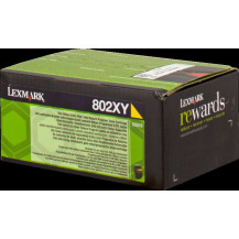 Lexmark 802XY giallo toner (80C2XY0)