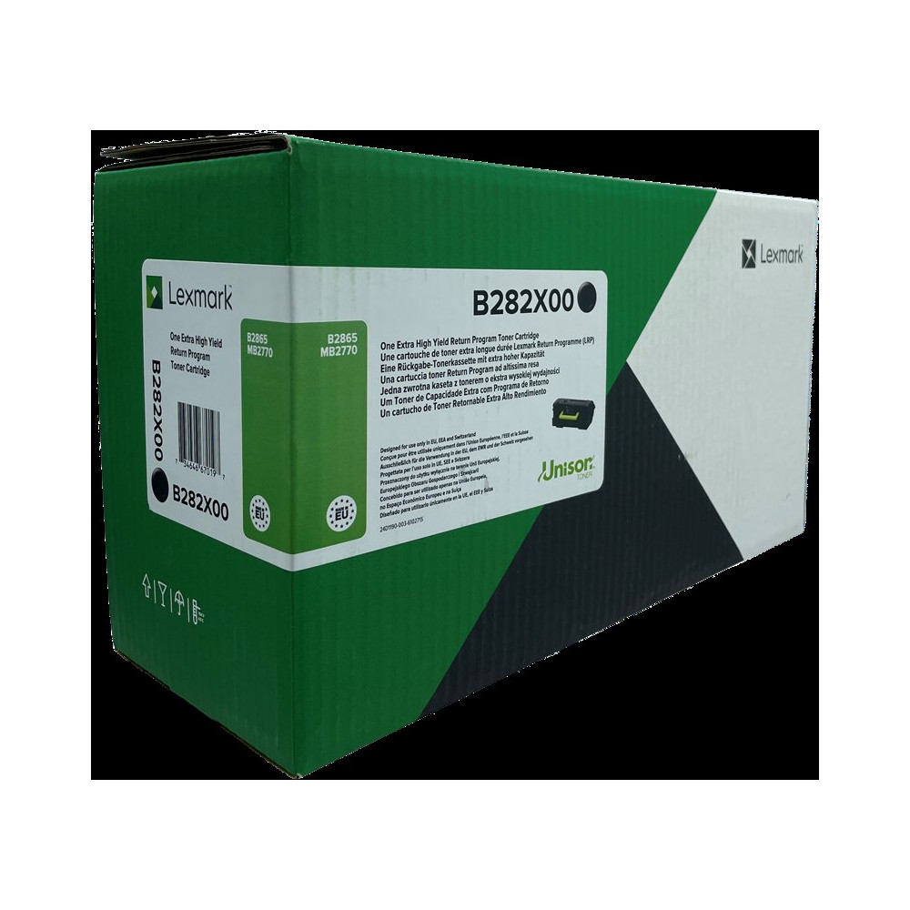Lexmark B282X00 nero toner (MB2770)