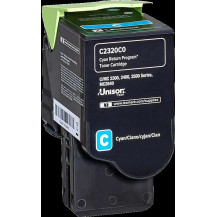 Lexmark C2320C0 ciano toner (C/MC2325/2425/2535)