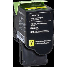 Lexmark C2320Y0 giallo toner (C/MC2325/2425/2535)