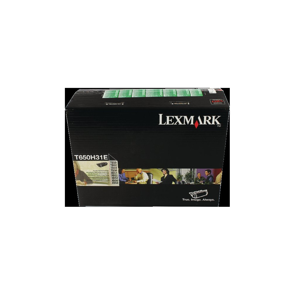 Lexmark T650H31E nero toner (T650/652/654/656)