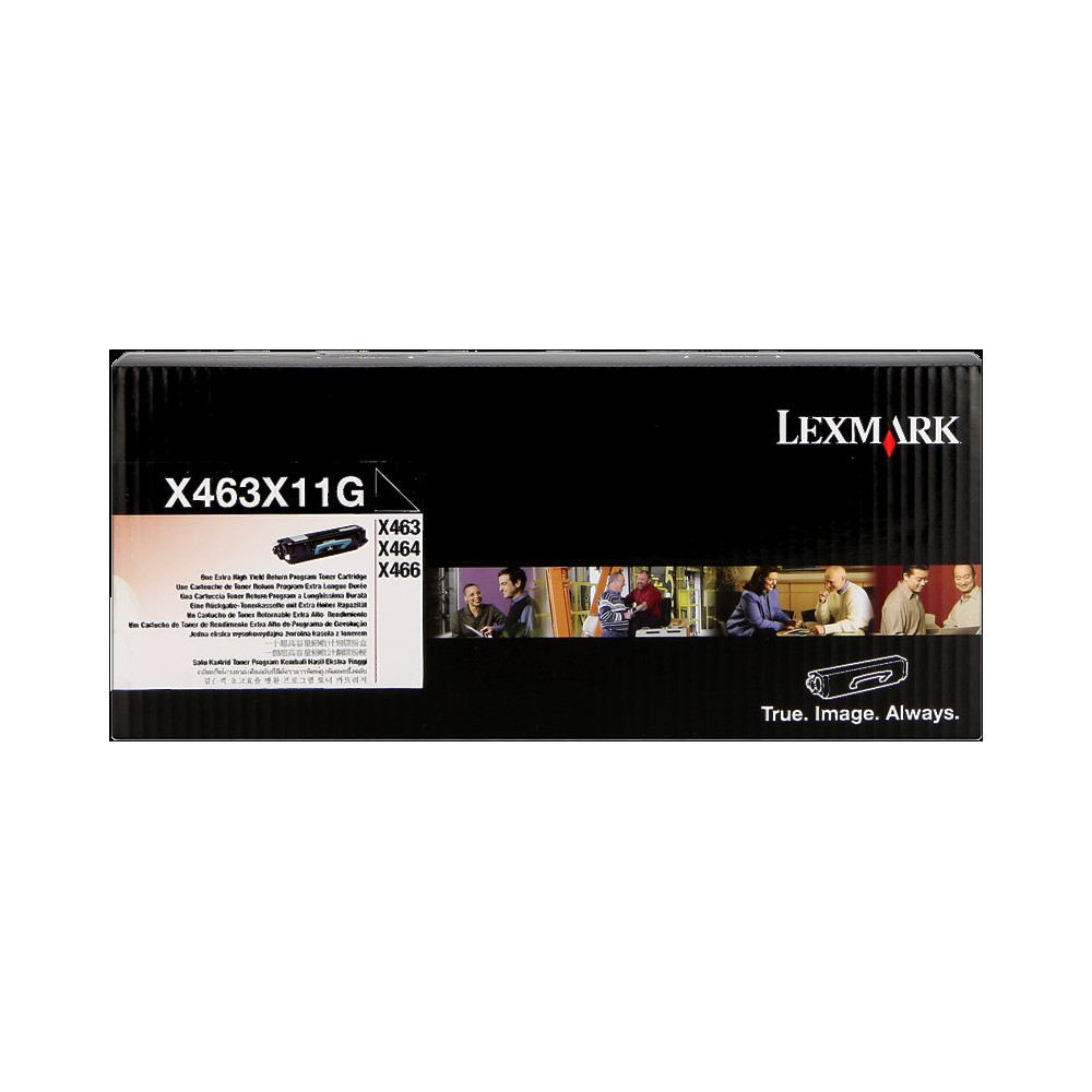 Lexmark X463X11G nero toner ()