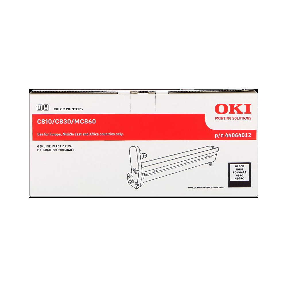 OKI 44064012 Tamburo nero (C810/830)