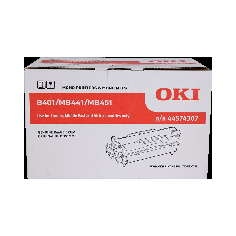 OKI 44574307 Tamburo nero (B401)