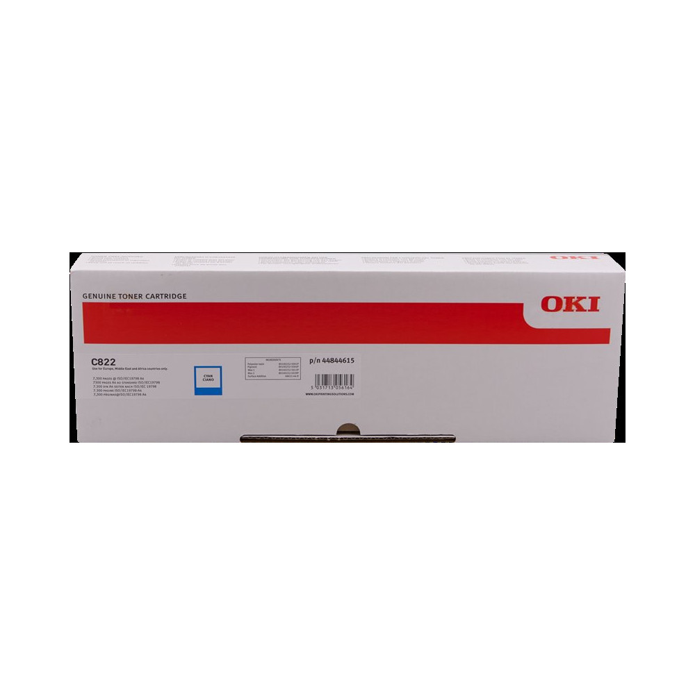 OKI 44844615 ciano toner