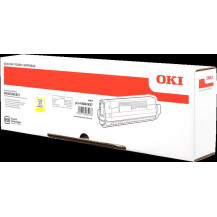 OKI 45862837 giallo toner