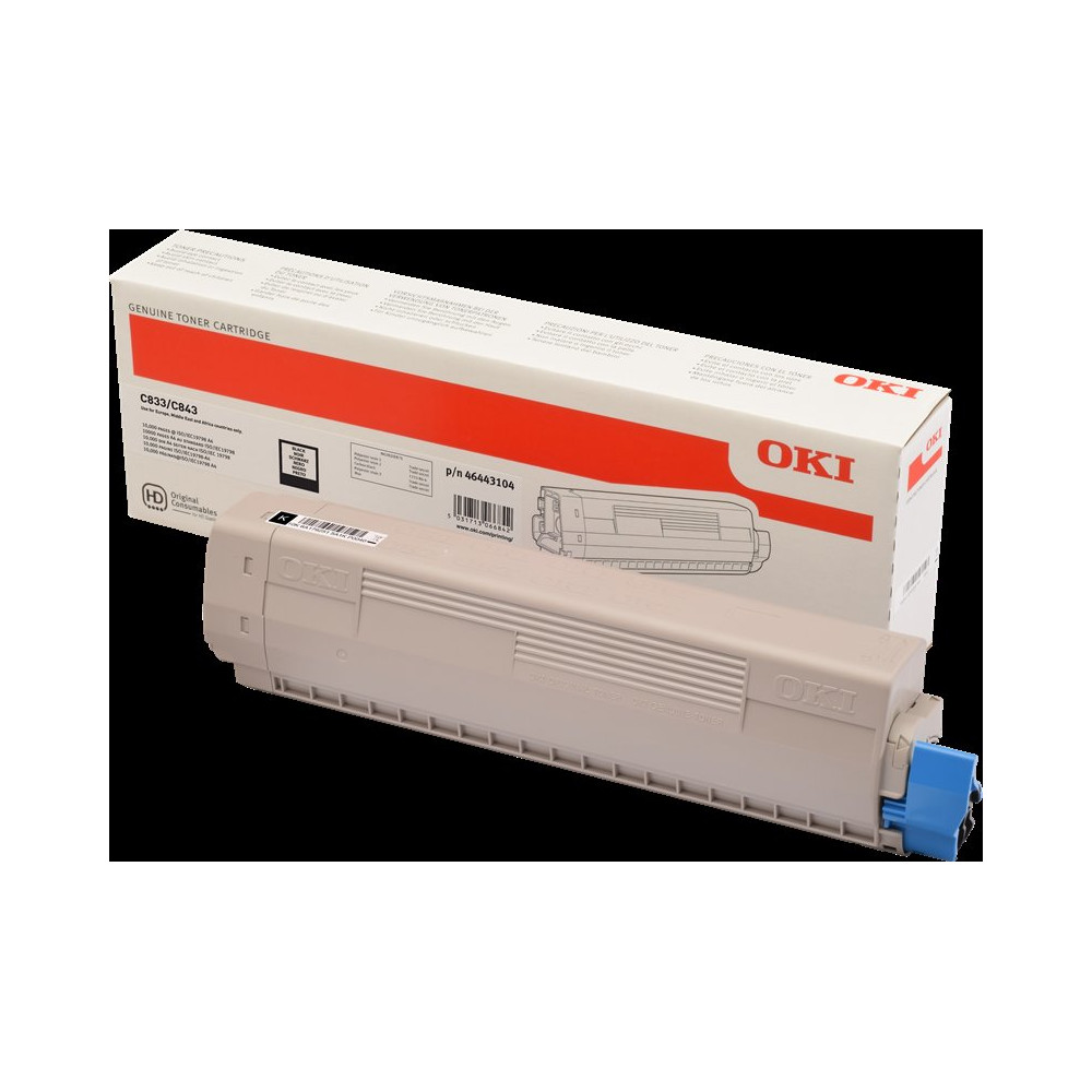 OKI 46443104 nero toner