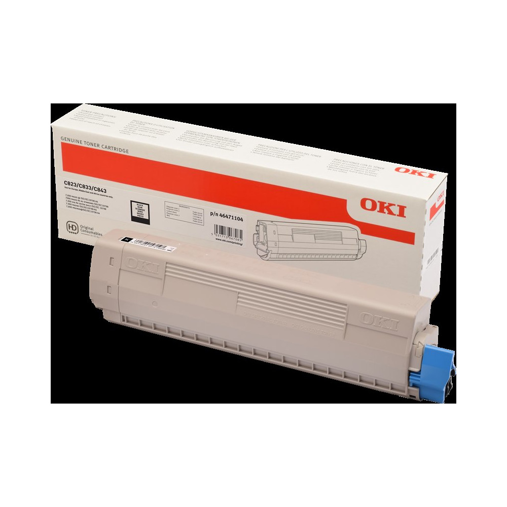 OKI 46471104 nero toner