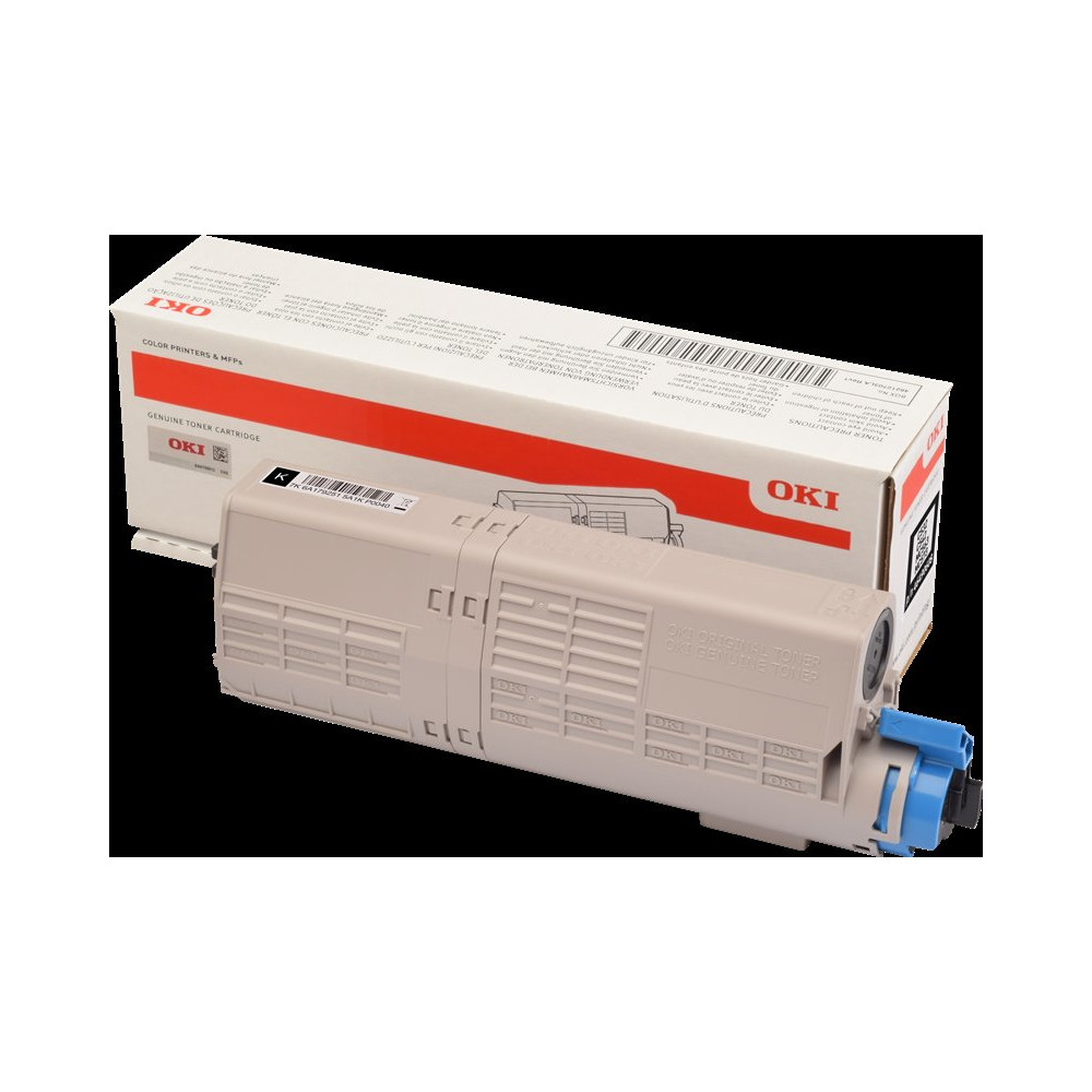 OKI 46490608 nero toner