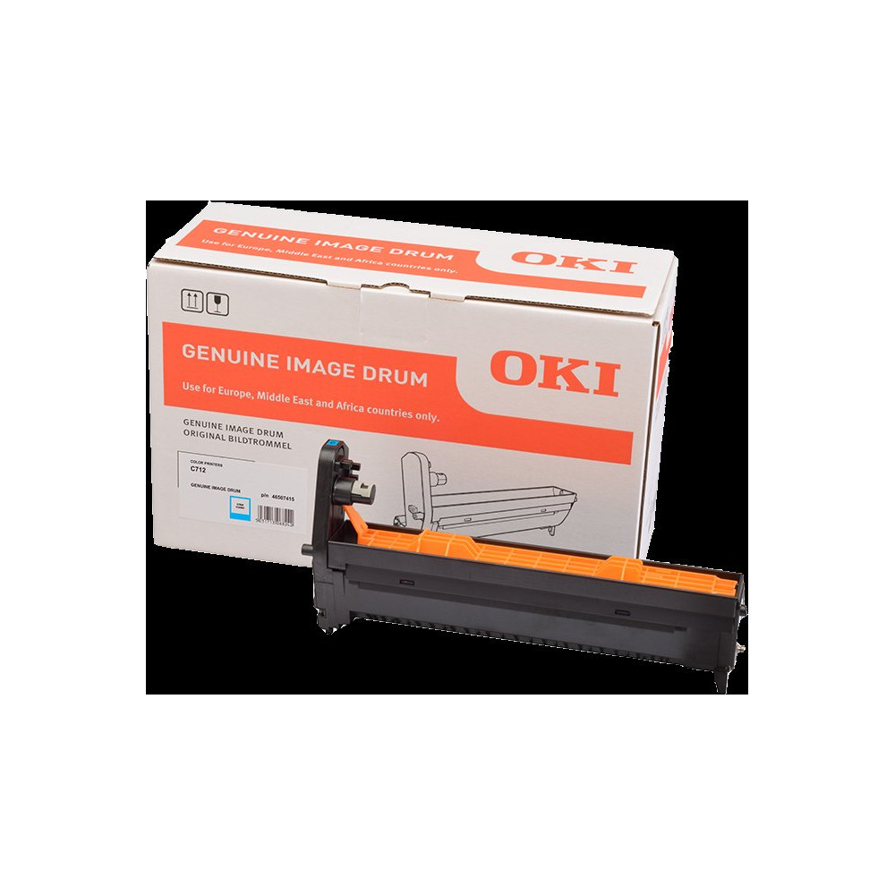 OKI 46507415 Tamburo ciano (C712)