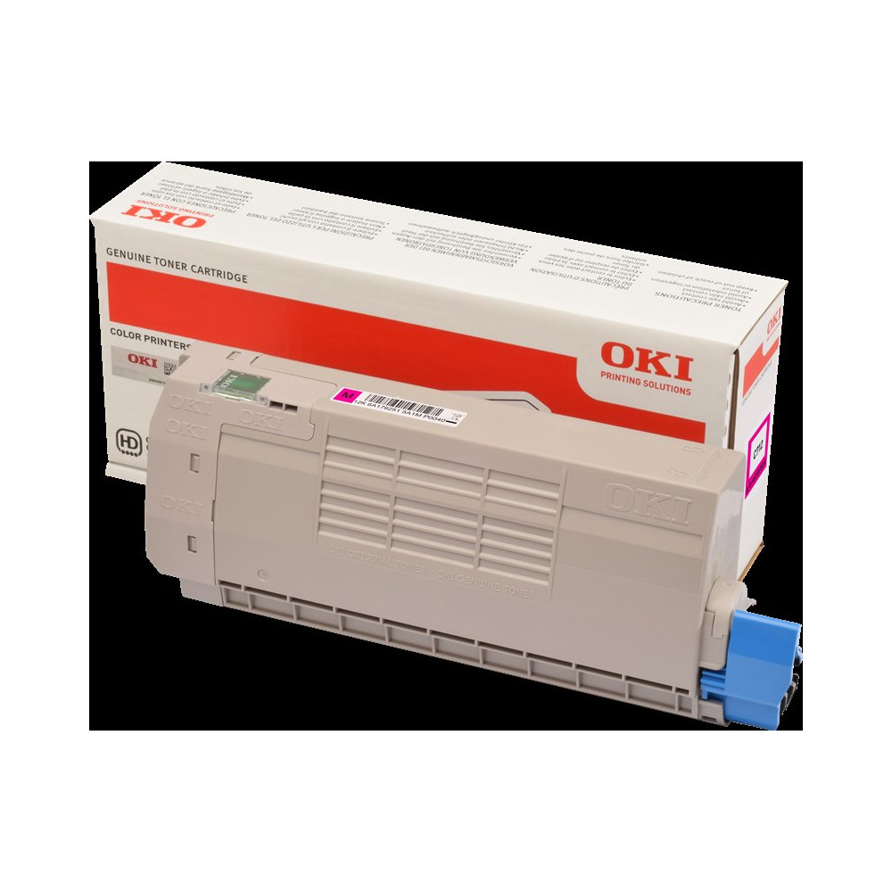 OKI 46507614 magenta toner