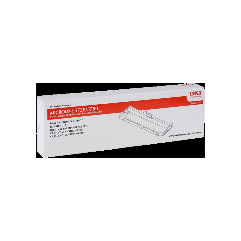 OKI 44173405 nero Nastro colorato (5720/5790)