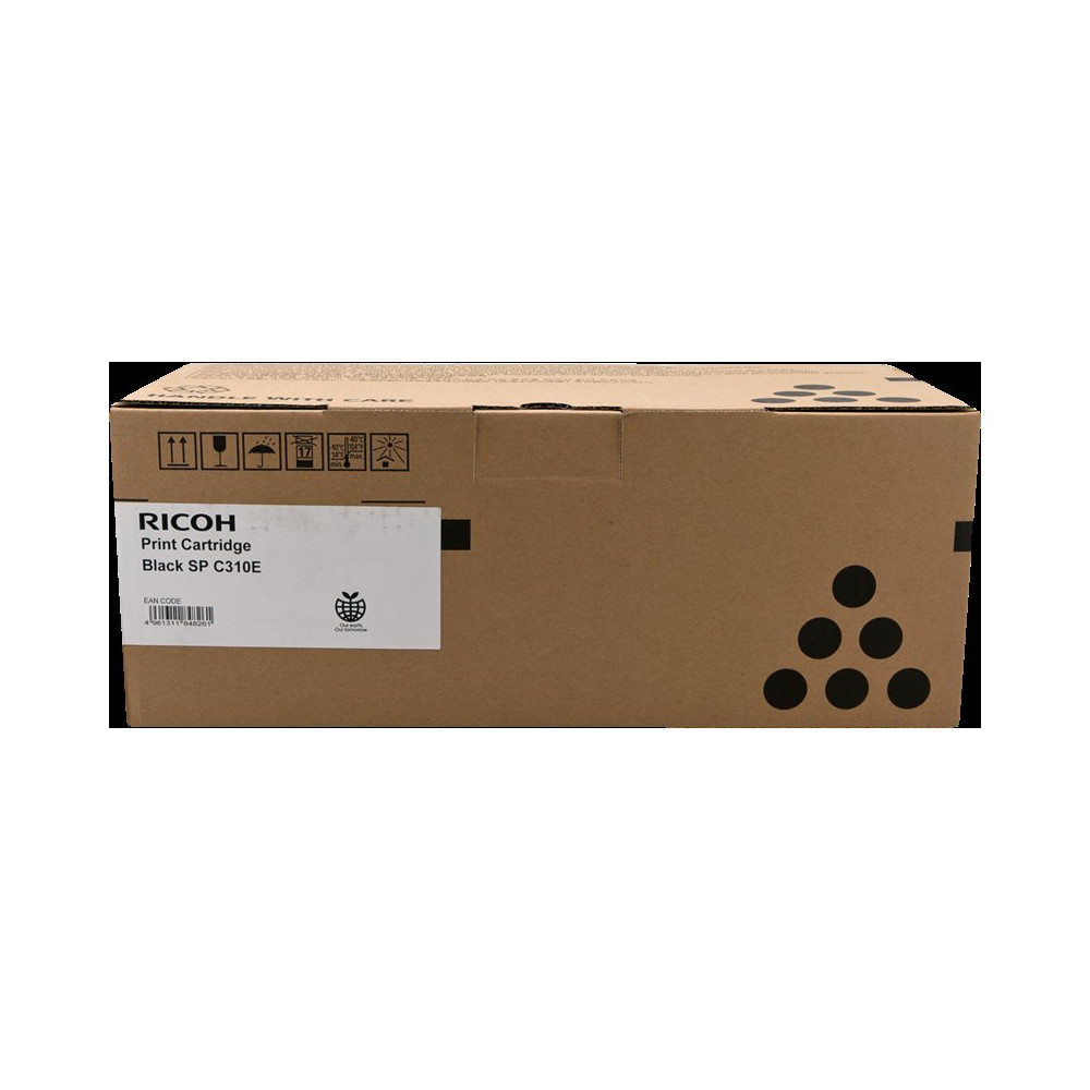 Ricoh SP C310EBK nero toner (407638)