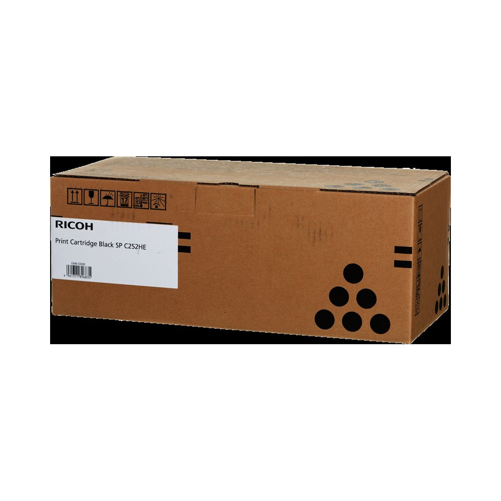 Ricoh SP C252HEBK nero toner (407716)