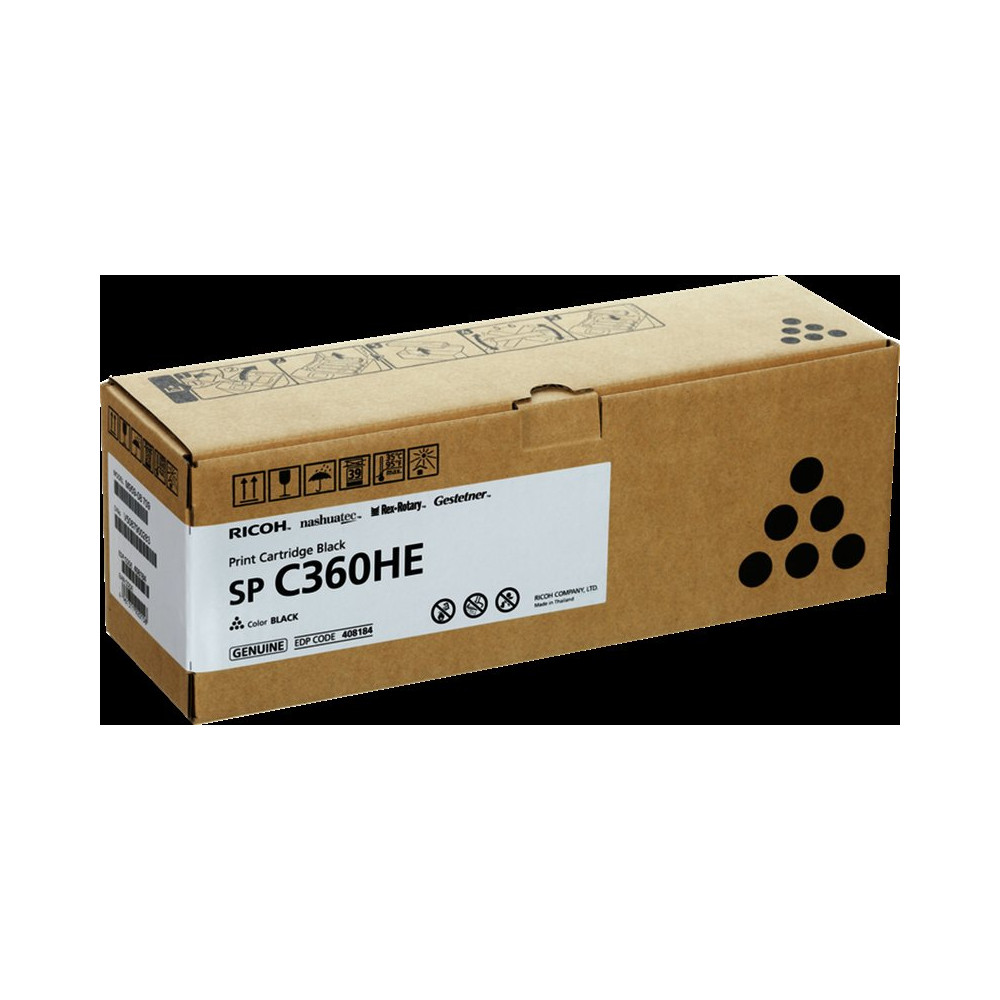 Ricoh SP C360HEBK nero toner (408184)