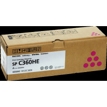 Ricoh SP C360HEM magenta toner (408186)