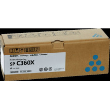 Ricoh SP C360XC ciano toner (408251)