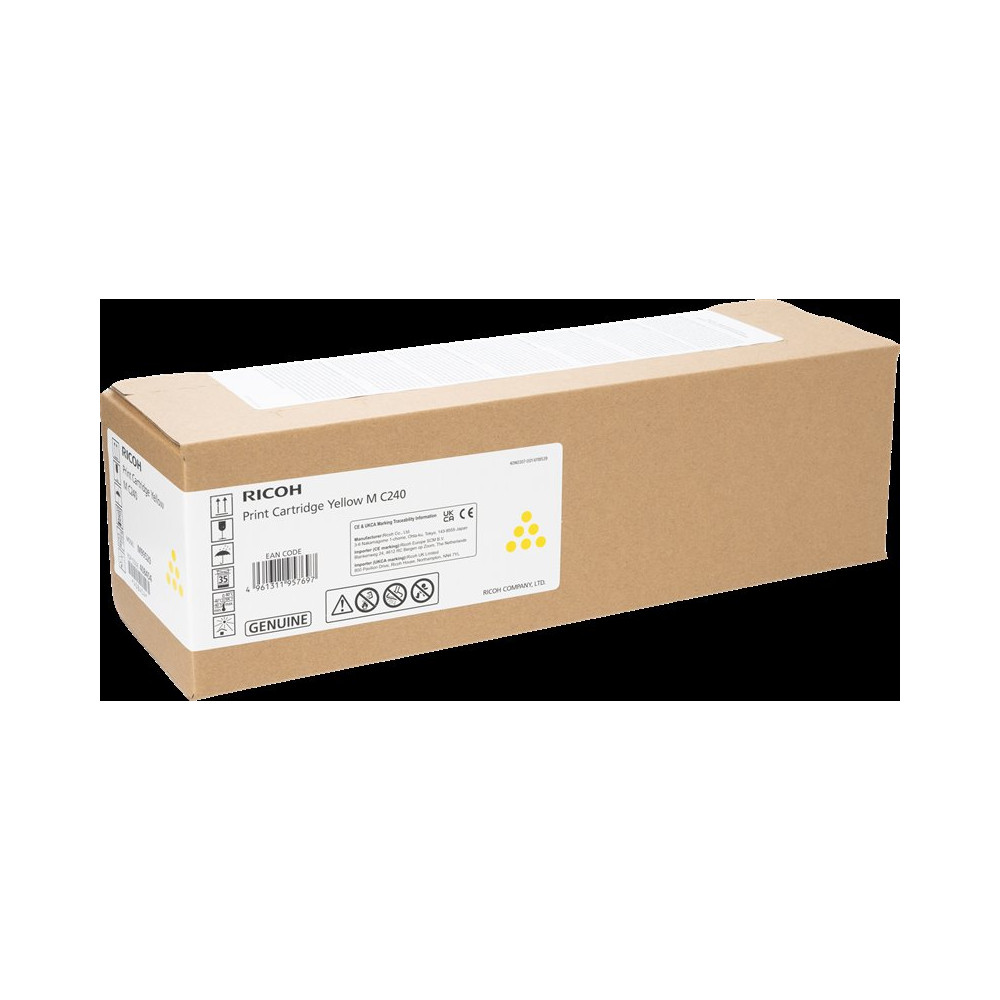 Ricoh M C240FW giallo toner (408454)