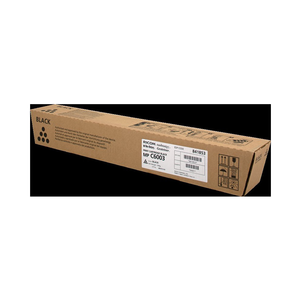 Ricoh MP C6003BK nero toner (841853)
