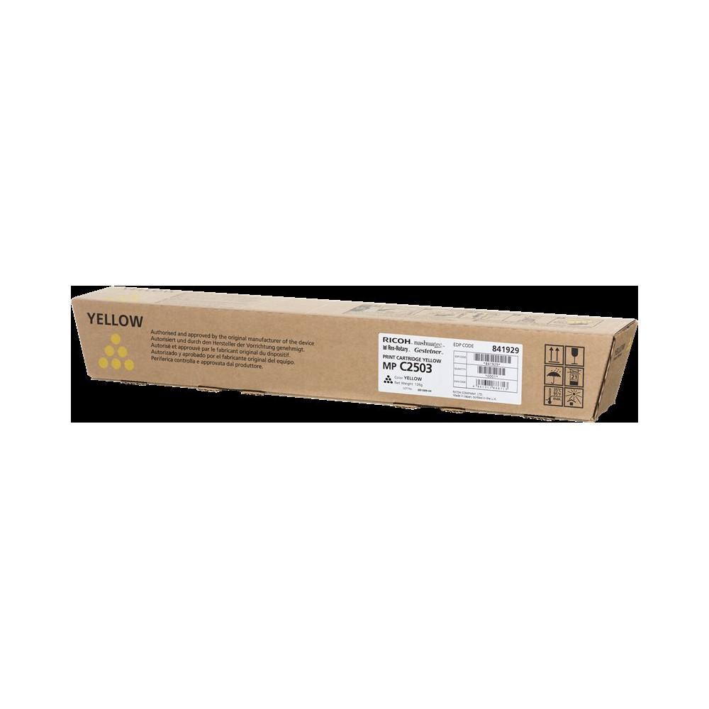Ricoh MP C2503y giallo toner (841929)