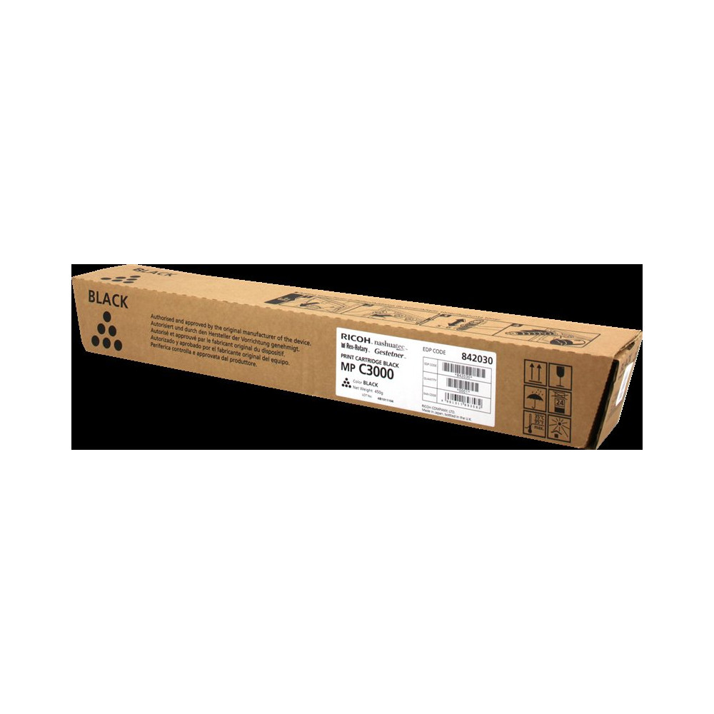 Ricoh MP C3000BK nero toner (842030)