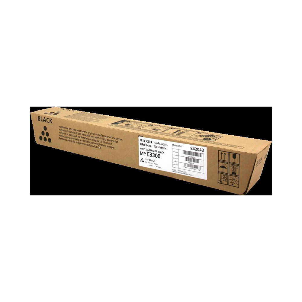 Ricoh MP C3300BK nero toner (842043)
