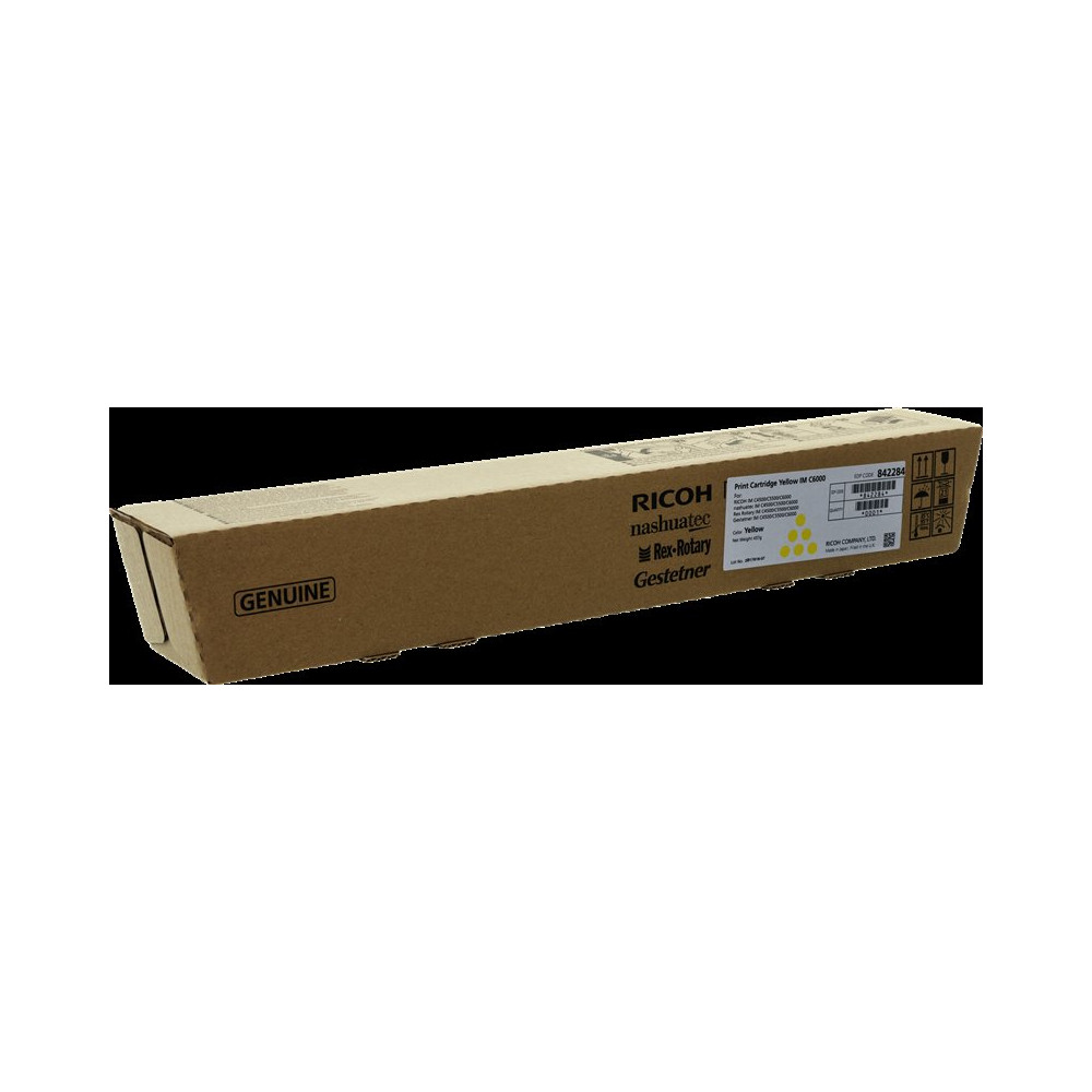 Ricoh IM C4500 giallo toner (842284)
