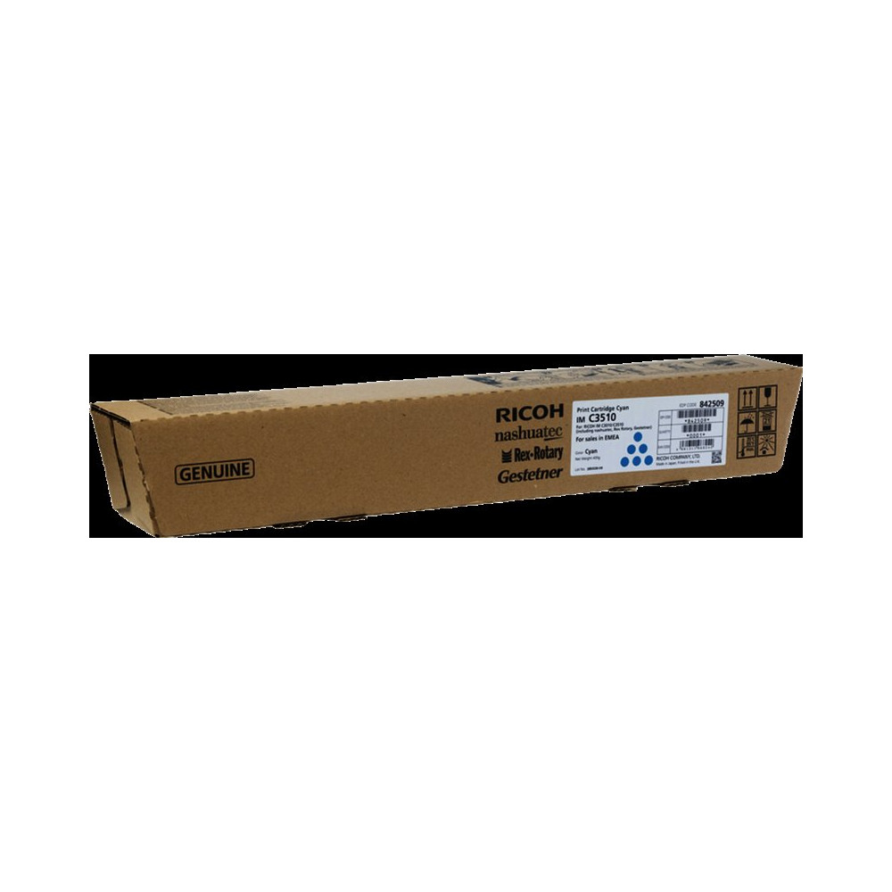 Ricoh IM C3510 ciano toner (842509)