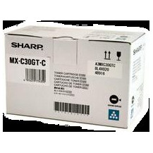 Sharp MX-C30GTC ciano toner