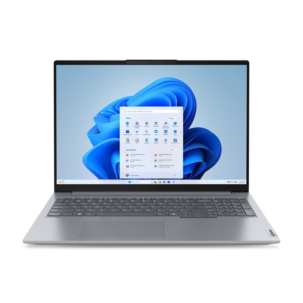 Lenovo ThinkBook 16 G7 ARP AMD Ryzen™ 7 7735HS Computer portatile 40,6 cm (16") WUXGA 16 GB DDR5-SDRAM 512 GB SSD Wi-Fi 6E (802.