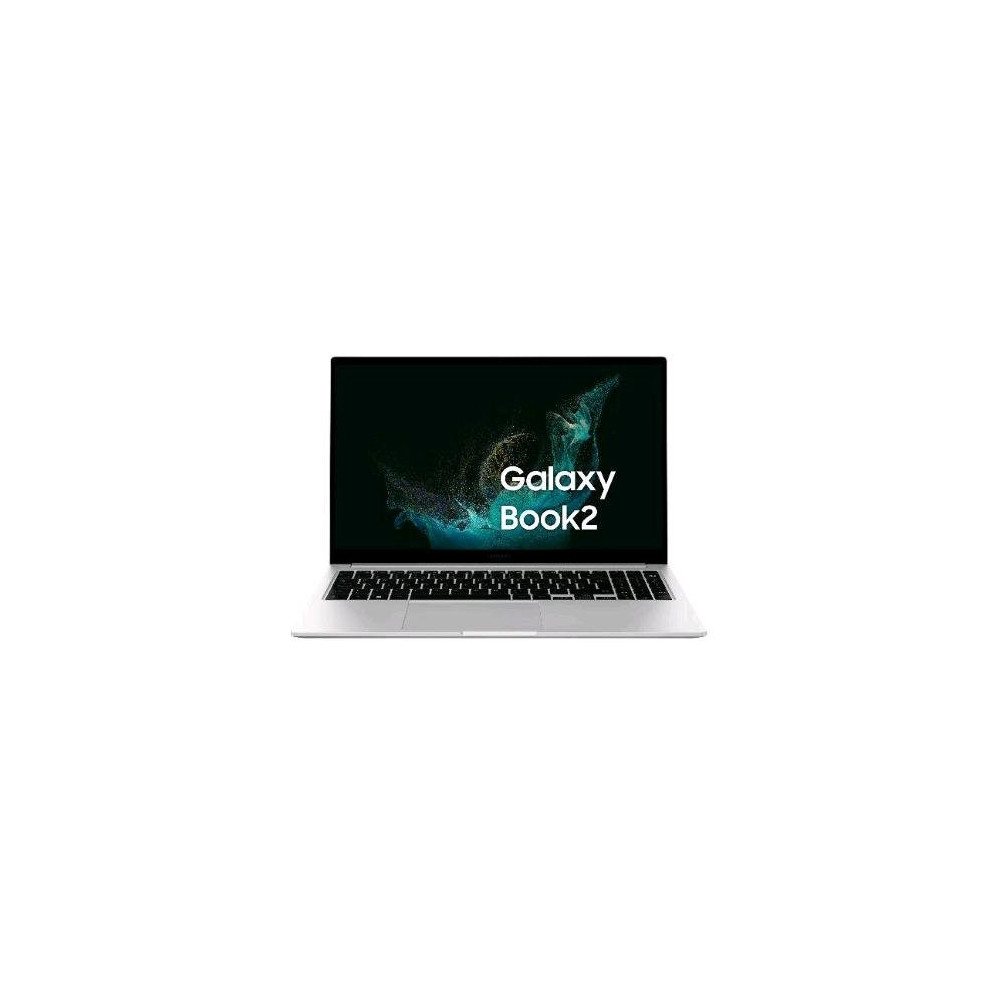 SAMSUNG GALAXY BOOK2 15.6" i5-1235U 3.3GHz RAM 16GB-SSD 256GB-WI-FI 6E-WIN 11 PROF SILVER (NP754XED-KC4IT)