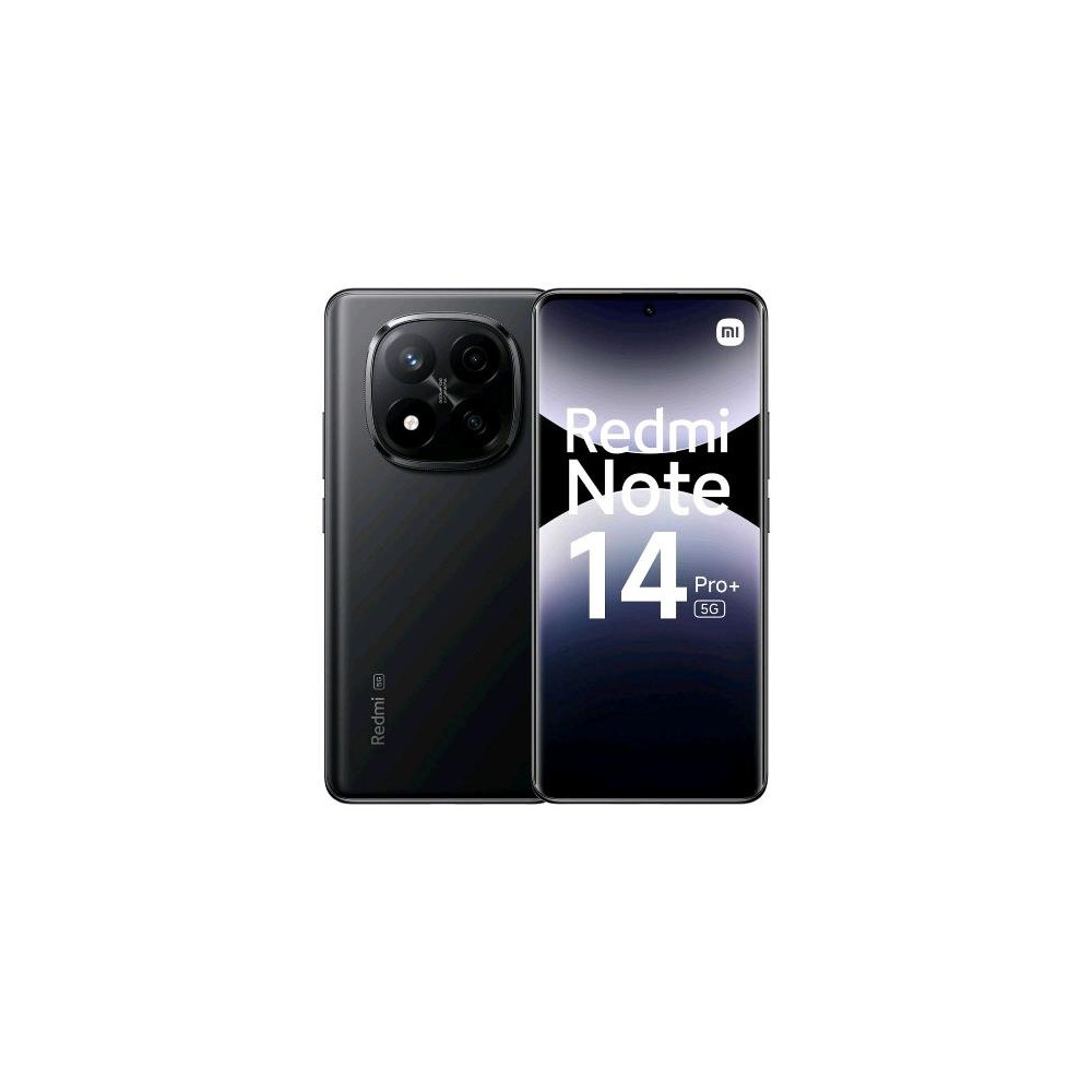 XIAOMI REDMi NOTE 14 PRO+ 5G DUAL SIM 6.67" OCTA CORE 256GB RAM 8GB 5G ITALIA MIDNIGHT BLACK